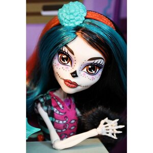 Кукла Скелита Калаверас Творческие Монстры (Monster High) Mattel фото 7