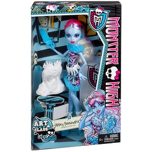 Кукла Эбби Боминейбл, Творческие Монстры (Monster High) Mattel фото 5