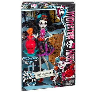 Кукла Скелита Калаверас Творческие Монстры (Monster High) Mattel фото 3