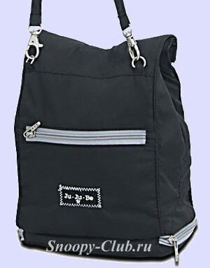 Сумка для завтрака Be Licious, цвет Black Silver  Ju-Ju-Be фото 1