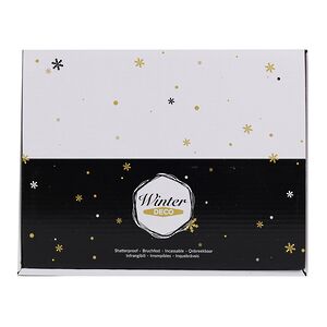 Набор пластиковых шаров Warm Christmas 10 см, 12 шт Winter Deco фото 3