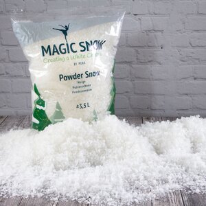 Искусственный снег Magic Snow Eco Bio: Classic 3.5 л