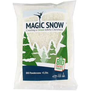 Искусственный снег Magic Snow ECO BIO: Classic 3.5 л Peha фото 3