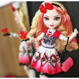 Кукла Эппл Вайт Чайная вечеринка 26 см (Ever After High) Mattel фото 4