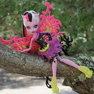 Кукла Бонита Фемур Монстрические мутации (Monster High) Mattel фото 7