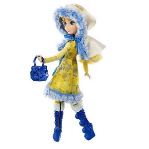 Кукла Блонди Локс Заколдованная Зима 26 см (Ever After High) Mattel фото 3