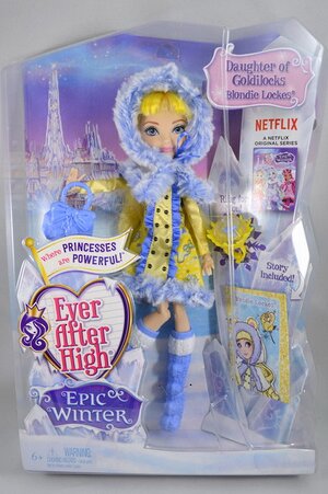 Кукла Блонди Локс Заколдованная Зима 26 см (Ever After High) Mattel фото 9