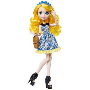 Кукла Блонди Локс Зачарованный пикник 26 см (Ever After High) Mattel фото 1