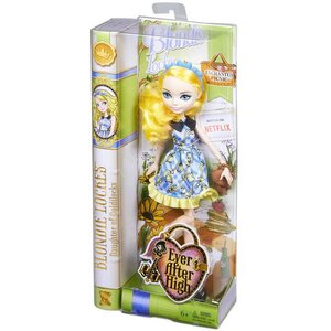 Кукла Блонди Локс Зачарованный пикник 26 см (Ever After High) Mattel фото 6