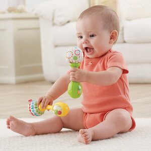 Набор погремушек Маракасы, 2 шт. Fisher Price фото 2