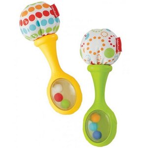 Набор погремушек Маракасы, 2 шт. Fisher Price фото 1