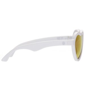 Детские солнцезащитные очки Babiators Polarized Hearts Влюбляшка, 0-2 лет, белые Babiators фото 3