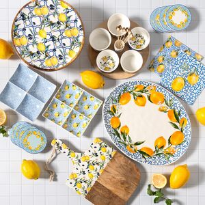 Менажница для закусок Capri Lemony 18 см Boltze фото 3