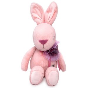Мягкая игрушка Кролик Ирис - Нежность магнолии 25 см Budi Basa фото 2