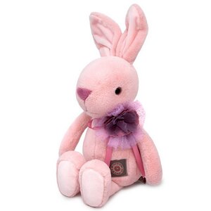 Мягкая игрушка Кролик Ирис - Нежность магнолии 25 см