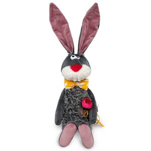 Мягкая игрушка Кролик Еремей - Озорной весельчак 28 см