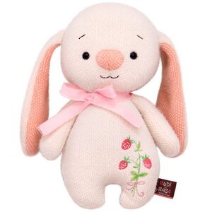 Мягкая игрушка Кролик Уля - Милашка с Земляничной поляны 30 см