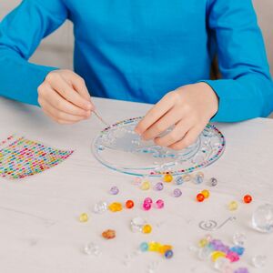 Набор для творчества Ловец солнца: Снежинка, 43 см Magic Moments фото 5