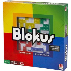Настольная игра Блокус Mattel фото 1