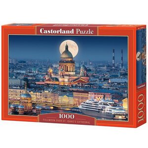 Пазл Исаакиевский собор, 1000 элементов Castorland фото 2