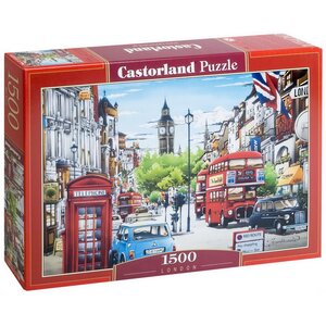 Картина-пазл Лондон, 1500 элементов Castorland фото 2