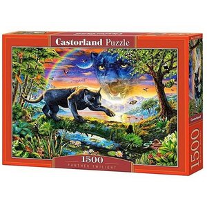 Пазл Пантера, 1500 элементов Castorland фото 2