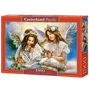 Пазл Подарок от Ангела, 1500 элементов Castorland фото 2