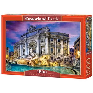 Пазл Фонтан Треви, 1500 элементов Castorland (Касторлэнд) фото 2