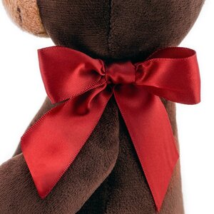 Мягкая игрушка Медведь Choco с сердцем 20 см, Orange Choco&Milk Orange Toys фото 6