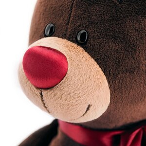 Мягкая игрушка Медведь Choco с сердцем 50 см, Orange Choco&Milk Orange Toys фото 2
