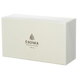 Набор стеклянных елочных игрушек Времена года 8.5 см, 4 шт, подвеска Фабрика Елочка фото 3