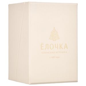 Стеклянная елочная игрушка Яйцо Фриволите 8 см, подвеска Фабрика Елочка фото 6