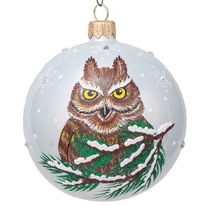 Набор стеклянных елочных шаров Лесная Сказка 5-9 см, 13 шт Фабрика Елочка фото 6