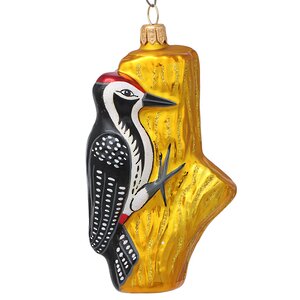 Набор стеклянных елочных шаров Лесная Сказка 5-9 см, 13 шт Фабрика Елочка фото 12