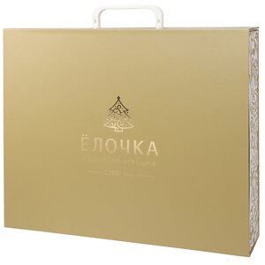 Набор стеклянных елочных шаров Лесная Сказка 5-9 см, 13 шт Фабрика Елочка фото 16