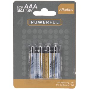 Батарейки LR03/AAA 4 шт
