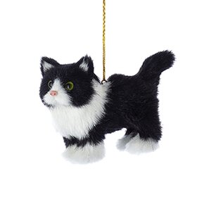 Елочная игрушка Кот Феликс - Christmas Cats 11 см, подвеска Kurts Adler фото 1