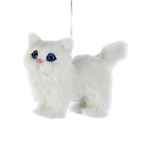 Елочная игрушка Кот Коби - Christmas Cats 11 см, подвеска