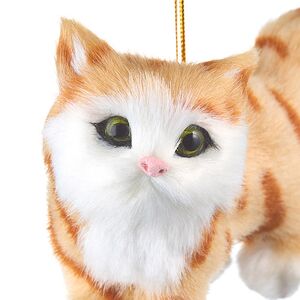 Елочная игрушка Кот Табби - Christmas Cats 11 см Kurts Adler фото 2