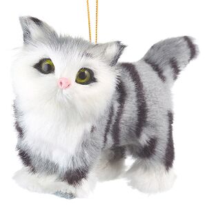 Елочная игрушка Кот Саванна - Christmas Cats 11 см