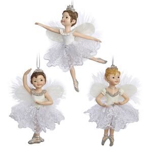 Ёлочная игрушка Фея-балерина Мелодия 11 см, подвеска Kurts Adler фото 2