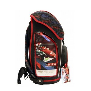 Школьный ортопедический рюкзак Тачки - Молния Маквин 40*31 см Scooli фото 3