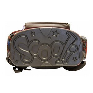 Школьный ортопедический рюкзак Тачки - Молния Маквин 40*31 см Scooli фото 4