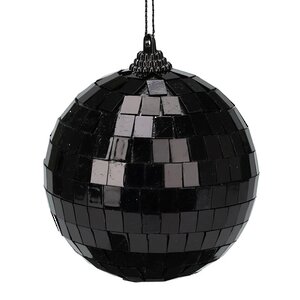 Зеркальный Диско шар Black 10 см Koopman фото 7