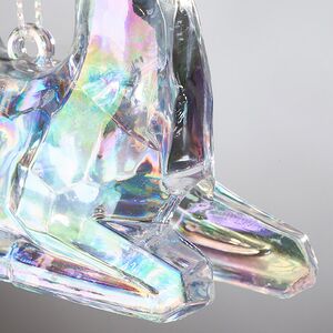 Елочная игрушка Олень Филидель 10 см с перламутровыми рогами, подвеска Koopman фото 6