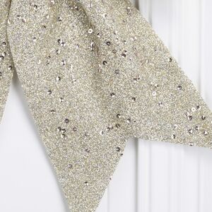 Бант на елку Золотые Блестки 29*23 см Koopman (Купман) фото 3