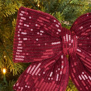 Декоративный бант Splendente 25*21 см, красный Koopman фото 2