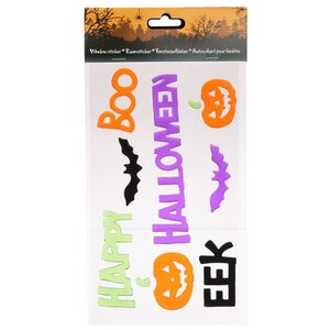 Желейные наклейки на Хэллоуин - Happy Halloween 20*15 см, 4 листа Koopman фото 4