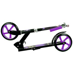 Самокат Explore Climber, черный с красным, колеса 200 мм Amigo (Амиго) фото 2