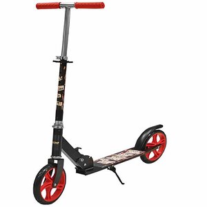 Самокат Explore Climber, черный с красным, колеса 200 мм Amigo (Амиго) фото 1